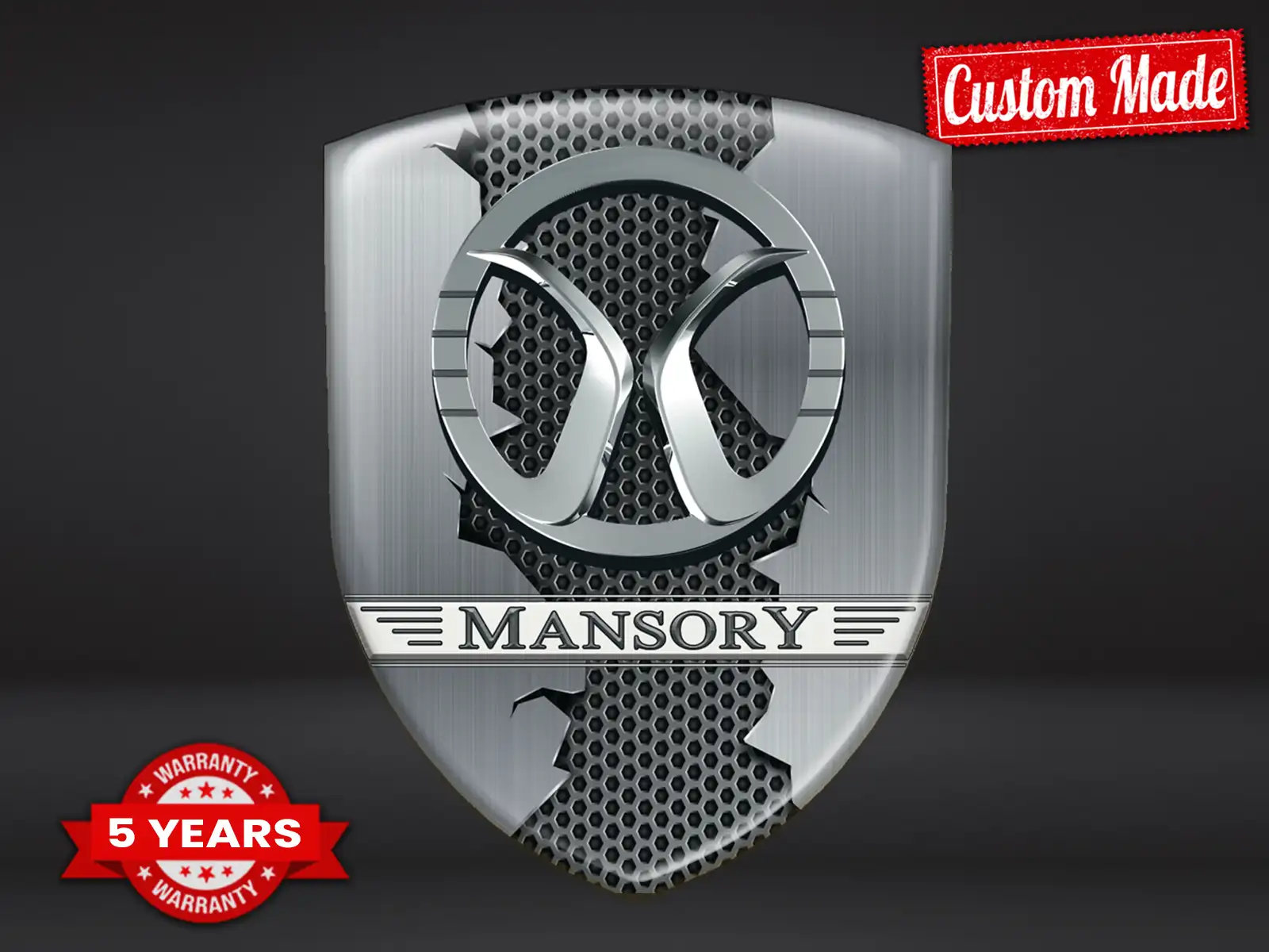 Mansory Vinilos Traseros Autos Resistentes Tuning Lujo